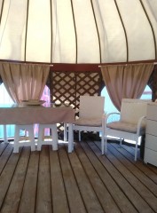 Юрта металлическая 5 м